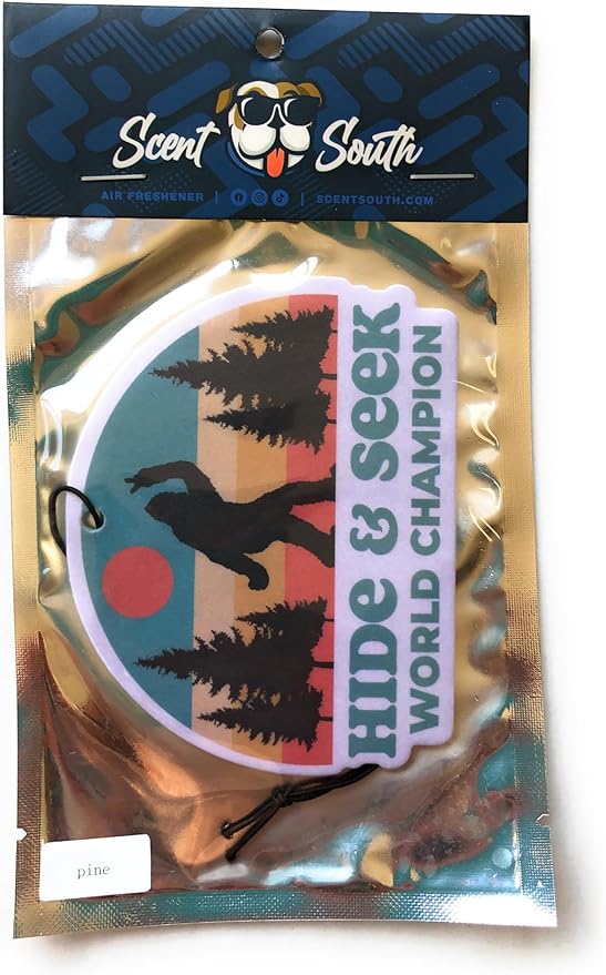 Hide & Seek Air Freshener Car Scent By Scent South