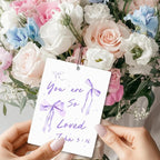 Mancheng-zi Coquette Bow Christian John 3:16 Car Air Freshener 3Pcs, Cute Preppy Girly Religious Air Freshener Hanging for Cars Closet Drawer or Books, Blue Purple Pink Car Accessories Mirror Decor