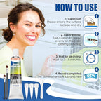 1.7oz Dishwasher Rack Repair Coating, White Dishwasher Vinyl Rack Rust Touch Up Paint Kit, Insulation and Waterproof, High and Low Temperature Resistant