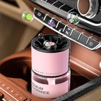 Kwak's Long Lasting Car Air Freshener - Aromatherapy for Car, Office,Home,160ML Natural Scents Air Fresheners for Men or Women(Pink, White Tea)