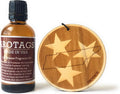 Arotags Tennessee Wooden Car Air Freshener - Long Lasting Backwoods Birch Scent Diffuses for 365+ Days - Includes Hanging Mirror Diffuser and Fragrance Oil - 100% American Made