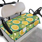 Biyejit Golf Cart Seat Covers with 4 Pockets Golf Cart Seat Towel Blanket Fits 2-Seat Golf Carts, Golf Cart Accessories