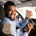 Fresh Fresheners Cute Funny and Aesthetic Car Air Fresheners 4-pack Scented With Premium Oils (Pineapple)
