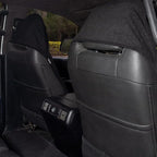 Leader Accessories 2pcs Waterproof Towel Front Seat Covers Black Non-Slip Bucket Seat Dog & Kid Auto Protector