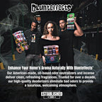 Blunteffects 100% Concentrated Air Freshener Car/Home Spray (5 Assorted Scents) by Blunteffects