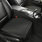 West Llama Car Seat Covers for Summer,Ice Silk Bottom Seat Covers for Cars Include 2 Piece Front Driver Seat Pad Mat Universal Fits 90% SUVs,Cars,Sedans(2Piece-Black)