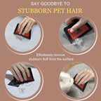 Miyake Mini Pet Hair Remover, Dog Hair Remover Squeegee for Car Carpet & Car Cleaning Supplies, Cat Hair Remover for Furniture, Reusable Carpet Brush and Lint Remover, Pet Hair Removal Tool