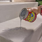 Flex Seal Liquid, Rubber Coating Sealant, Waterproof, Flexible, Breathable, and UV Resistant, Roof Repair, Basements, RV, Campers, Trailers, Marine, EPDM, Masonry, Gray, 16 oz