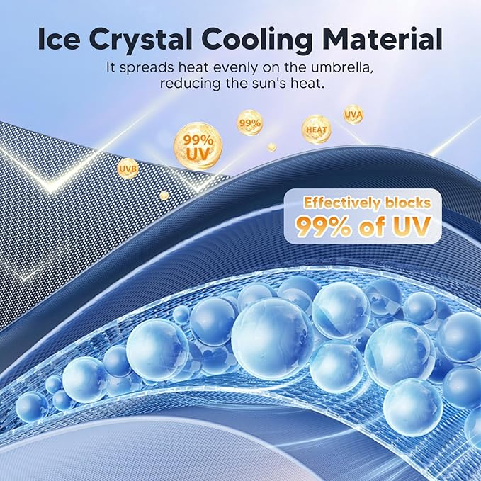 Autorder Windshield Sun Shade Umbrella for 2025-2026 Volkswagen VW Tiguan Accessories,Upgraded Ice Crystal Material,Easy Setup Umbrella Sunshade for Car Windshield,100% Sun Blocking
