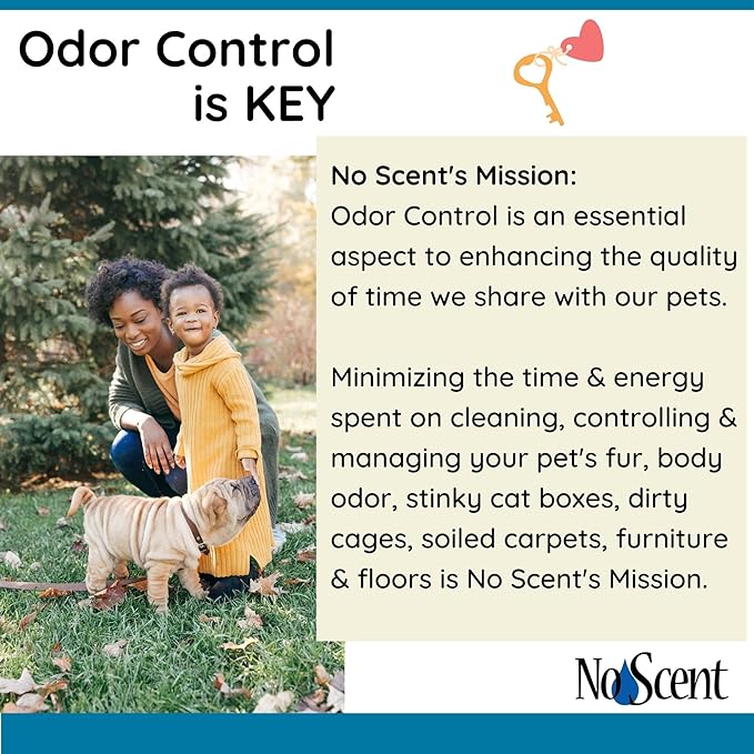 No Scent Crate Kennel & Floor Probiotic Cleaner Spray for Dog Cat Pet Odor Stains (8 Fl Oz / 237 mL)
