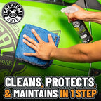 Chemical Guys Meticulous Matte Finish Detailer and Spray Sealant – Quick Detailer Spray for Satin and Matte Surfaces – Safe for Vinyl Wraps on Cars, Trucks & SUVs, 16 oz