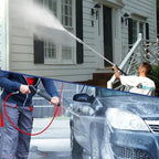 Pressure Washer Long Range Chemical Nozzle, Shooter Tip Pressure Washer, Compatible with Ladder Saver for 1000 to 6000 PSI, 3.5-6 GPM, 1/4" Quick Connect, Power Washer High Reach Spray Nozzle