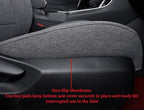 coverdream Custom Seat Covers Compatible with Select Toyota RAV4 Hybrid 2016 2017 2018 Models (Gray,Full Set)
