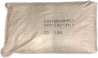Premium 12x40 Coconut Shell Activated Carbon (Water Filtration, Aquarium Cleaning Charcoal) - Bulk 55 Pound Bag (2 ft³)