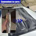 Magnetic Car Sunroof Sun Shade Breathable Mesh, UV Protection Auto Moonroof Screen Cover, Universal Quick Install Vehicle Window Mesh Bug Net Accessory for Camping, Parking (39.6 × 26.77 in)