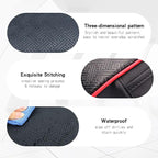 Car Middle Center Console Cover with Cup Holder for Long Driving,Car Armrest Cover for SUV,Truck-2.95in Height-Lifts Arms to Relax Muscles,Multi-Functional Storage for Trips Scratch-Resistant