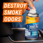 Armor All Fogger Rapid Odor Eliminator 2 Oz. Car Bomb Spray, Stocking Stuffers, (SmokeX Midnight Air), (Pack of 4)