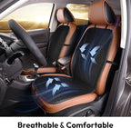 carrotez Cool Double Breathable 3D Air Mesh Car Seat Cushion pad, Cool Chair seat, car seat Pads, Home Office Chair, Wheelchair, 41" x 15" - Black