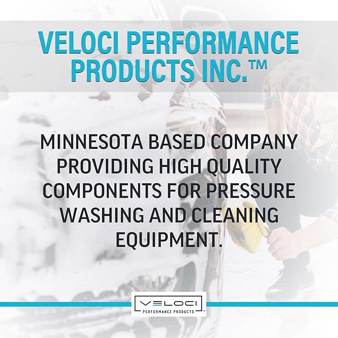 Veloci Performance Utility Bracket, Foam Cannon Bottle Holder for Bucket or Wall Mount, Holds Spray Gun, Lances, or Pressure Washer Accessories, Commercial-Grade, 44.0021