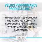 Veloci Performance Utility Bracket, Foam Cannon Bottle Holder for Bucket or Wall Mount, Holds Spray Gun, Lances, or Pressure Washer Accessories, Commercial-Grade, 44.0021