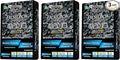 Treefrog Xtreme Fresh Box Charcoal Black Squash Scent 3-Pack Car Air Freshener, Deodorizer and Neutralizer air, Plus Smelling Great, Black Bamboo Charcoal, Generously Large Size 200g.