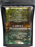 Lapew Spa Serenity Carpet Deodorizer Powder - Pet Safe Freshener for Vacuuming | Scented Odor Eliminator for Home | 36 oz