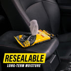 BLACK+DECKER Pennzoil Automotive Protectant Wipes, 2-Pack, 60 Total Wipes, 6"x8" - Car Interior Cleaning and UV Protection, Original Scent