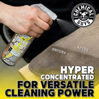 Chemical Guys Lightning Fast Carpet and Upholstery Stain Extractor - Chemical Guys Carpet Cleaner, Great for Fabric, Upholstery, Cars, Home, Office, Furniture, and More, Fresh Scent - 16 oz