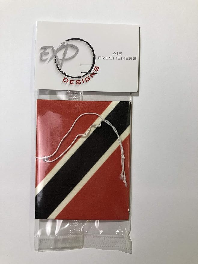 Trinidad & Tobago Flag Air Freshener