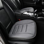 KAYI Car Seat Cushion, Memory Foam Car Seat Cushion, Anti Slip Rubber Bottom Car Seat Cushions for Driving, Suitable for Car and Office Chairs (2 Pack, Grey)
