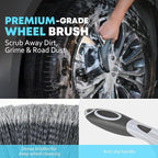 Car Cleaning kit, Car Interior Detailing kit with 10000pa Car Vacuum Cleaner, Detailing Brush Set, Wheel Brush, Windshield Cleaner Tool, Complete Auto Accessories for Men, Women