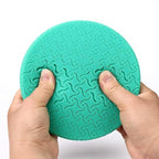 6" Buffing Polishing Pads Kit, 7Pcs 6.5" Backing Plate, Sponge & Woolen Pads - 6" Drill Attachment Set for Car Buffer Polish & Wax (6 Inch (150mm))