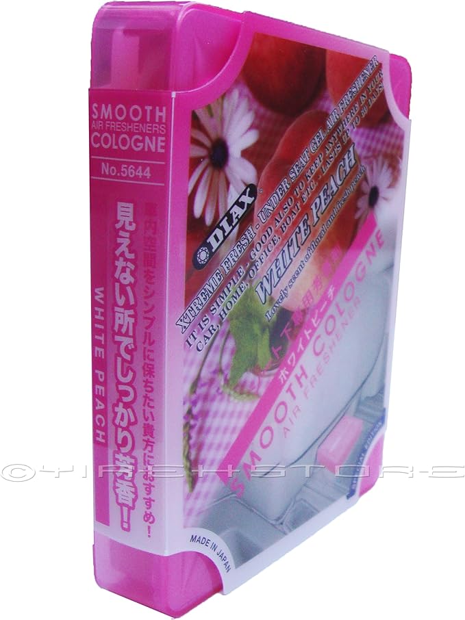 6-pack Home/office/Car/auto Smooth Cologne White Peach Scent Luxury Air Freshener JDM Genuine Diax Japan