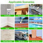 Invisible Waterproof Agent 35oz | Transparent Sealant for Bathroom, Shower, Concrete & Roof, Indoor/Outdoor Use