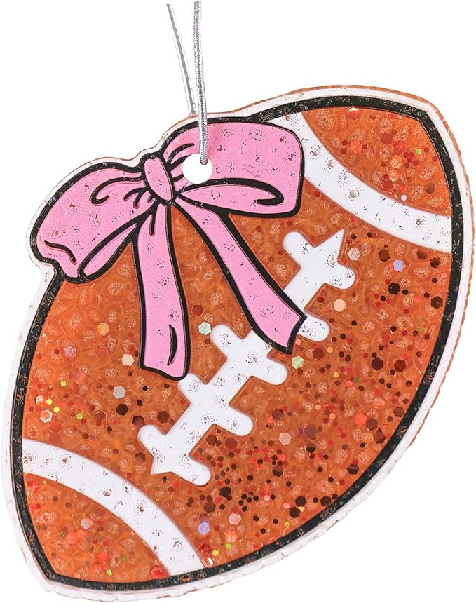 Football Car Or Small Space Air Freshener