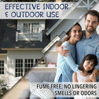 Lead Seal 'n Stop Lead Encapsulant Coating, Stops and Encapsulates Interior and Exterior Lead Based Paints, Long Term Protection for Your Entire Family, 1/2 Gallon
