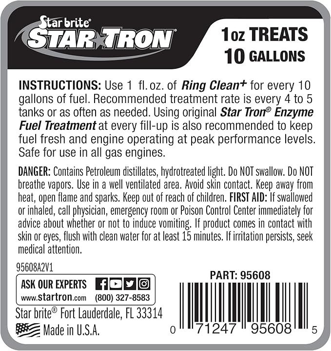 Star Brite Star Tron Ring Clean