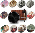 Car Air Freshener Vent Clips 20pcs Vintage Record Player Album Cover Air Freshener, Spinning Record Design Car Decoration,Gift for Music Lovers