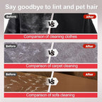 Pet Hair Removal Glove - Magic Brush Electrostatic Mitt for Dogs & Cats, Reusable Grooming Gloves - Dog Hair Remover Tool with 5-Finger Design for Couch, Carpet, Furniture, Laundry & Clothing