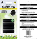 Car Vent Clips Air Freshener Stealth Stix Car Vent Clips that Slip on Vent Blade, 1-Pack/4-Stix (Morning Mist)