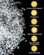 3LB Unscented Aroma Beads for Car Freshies freshie beads freshie supplies DIY Homemade Natural Eva Beads Bulk