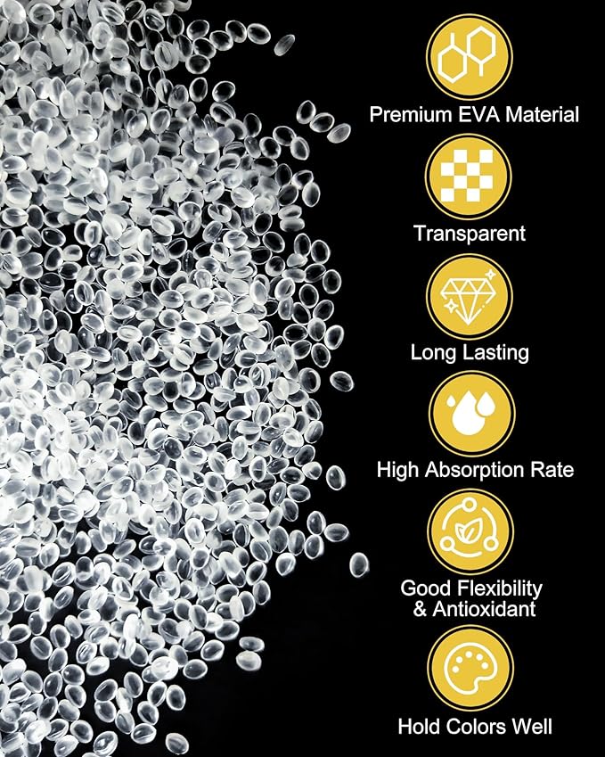 3LB Unscented Aroma Beads for Car Freshies freshie beads freshie supplies DIY Homemade Natural Eva Beads Bulk