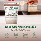 Good Natured Brand | Carpet Deodorizer & Freshener Powder | 31 oz Pet Odor Eliminator for Strong Odor & Pet Urine | Fresh Natural Mahogany Coconut Bliss Scent | Safe for Homes with Pets