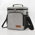 TuErcao Insulated Cooler Bag 6/24 Can Collapsible Leakproof Soft Sided Cooler for Car, Portable Foldable Small Ice Chest for Beach Camping Picnic Travel, 5/15qt Lunch Box for Men Work