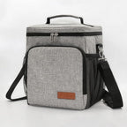 TuErcao Insulated Cooler Bag 6/24 Can Collapsible Leakproof Soft Sided Cooler for Car, Portable Foldable Small Ice Chest for Beach Camping Picnic Travel, 5/15qt Lunch Box for Men Work