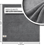 CERAKOTE Paint Sealant Bundle - Microfiber Towel 12-Pack with Platinum Rapid Ceramic Paint Sealant - Streak Free Application for Long Lasting Shine