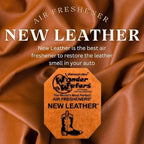 Wonder Wafers 250 Count New Leather Unwrapped Automobile Professional Use Air Fresheners Car and Truck Detail
