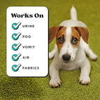 Pet-Pourri Pawsitively Fresh Pet Odor Deodorizer Spray, 16 Fl Oz, Up to 800 Uses, Air + Fabric Odor Remover with Essential Oils & Plant Based Ingredients, Vet Recommended, Pineapple, Jasmine & Pear
