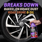 CarPlan Demon Car Wash Kit - 7 Piece Set Includes Car Wash Soap, Wheel Cleaner, Tire Shine, Interior Cleaner, Demon Shine, Air Freshener & Sponge