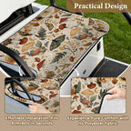 Golf Cart Seat Covers, Butterfly Golf Cart Seat Towel Blanket Club Car for Golf Lover, Golf Cart Accessories, Keep Seat Comfortable and Cool for 2-Seat Golfs Carts, Gifts for Christmas Thanksgiving